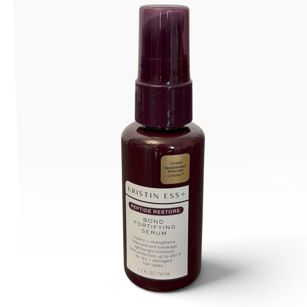Kristin Ess Peptide Restore Bond Fortifying Serum 1.7 fl oz Heat Protectant